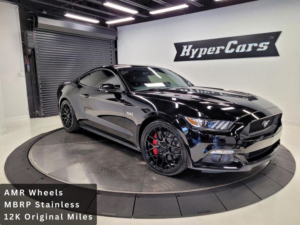 used 2016 Ford Mustang car, priced at $34,990