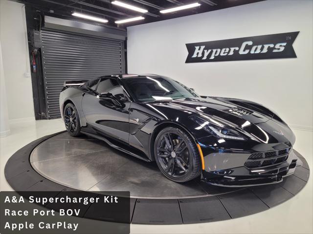 used 2019 Chevrolet Corvette car, priced at $53,990