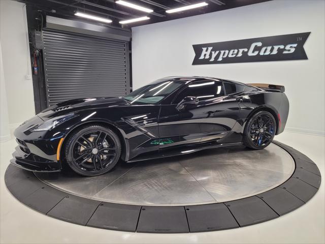 used 2019 Chevrolet Corvette car, priced at $53,990
