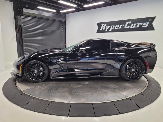used 2019 Chevrolet Corvette car, priced at $53,990