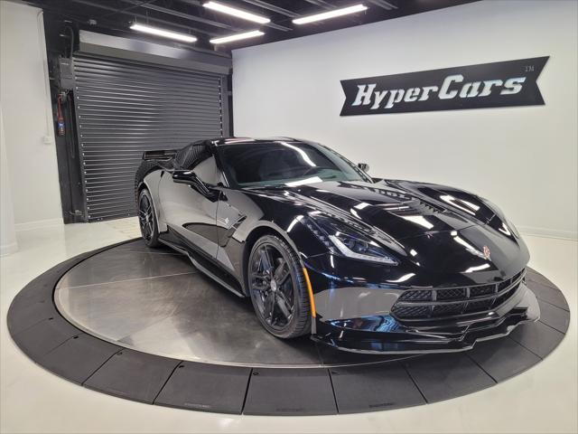 used 2019 Chevrolet Corvette car, priced at $53,990