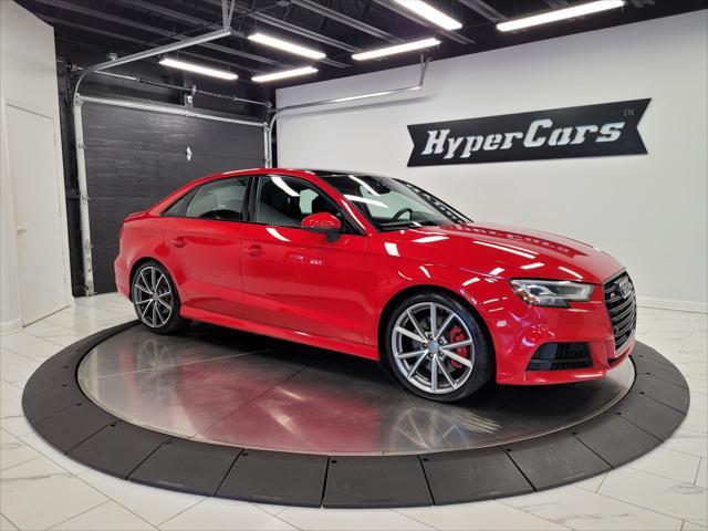 used 2018 Audi S3 car, priced at $20,998