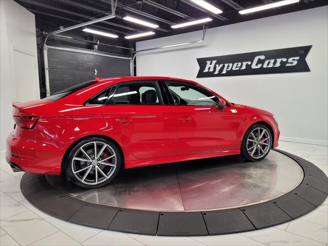 used 2018 Audi S3 car, priced at $20,998