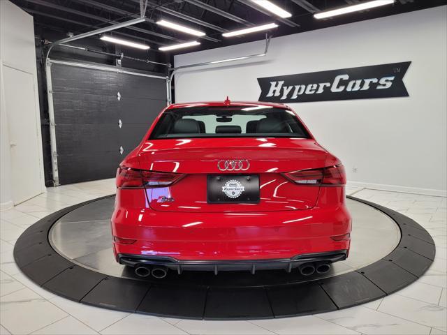 used 2018 Audi S3 car, priced at $20,998