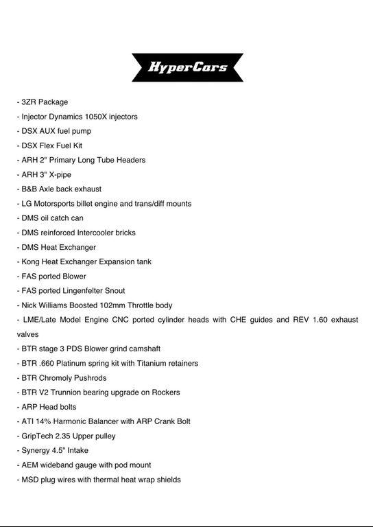 used 2010 Chevrolet Corvette car, priced at $92,990