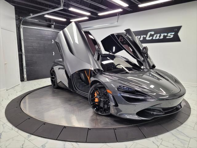 used 2018 McLaren 720S car, priced at $217,990