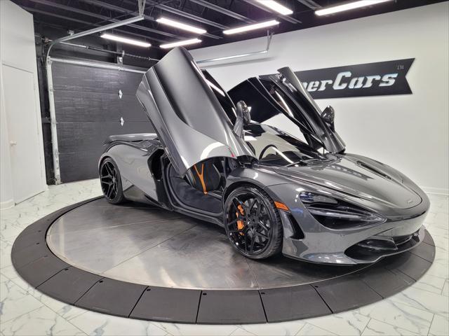 used 2018 McLaren 720S car, priced at $217,990