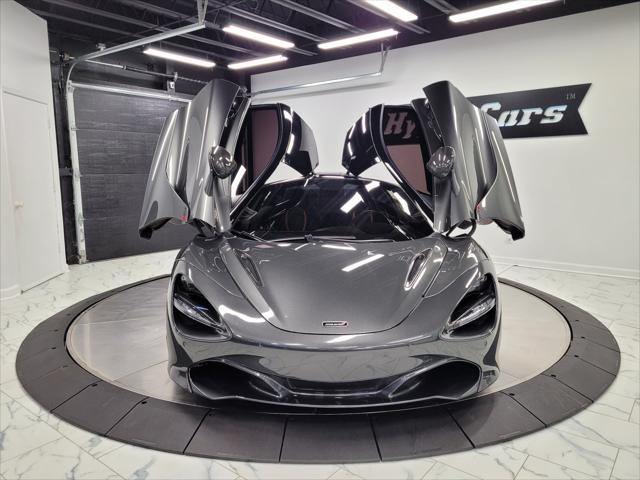 used 2018 McLaren 720S car, priced at $217,990