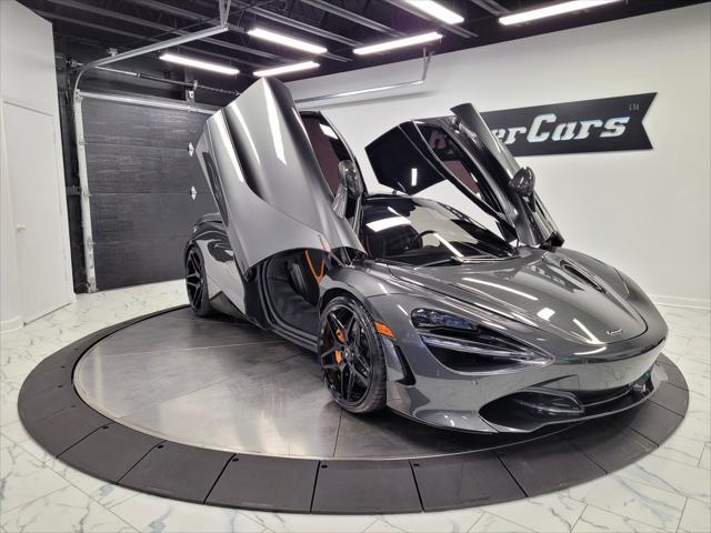 used 2018 McLaren 720S car, priced at $217,990