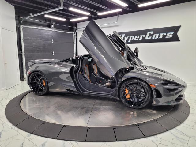 used 2018 McLaren 720S car, priced at $217,990