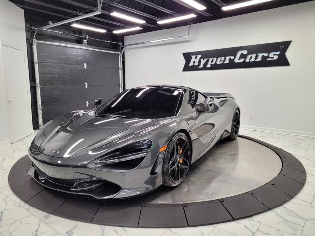 used 2018 McLaren 720S car, priced at $217,990