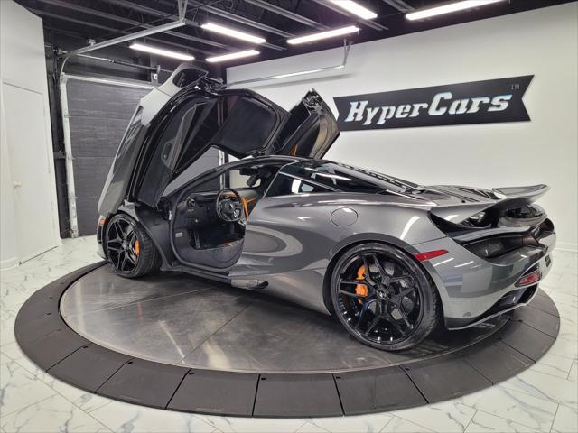 used 2018 McLaren 720S car, priced at $217,990