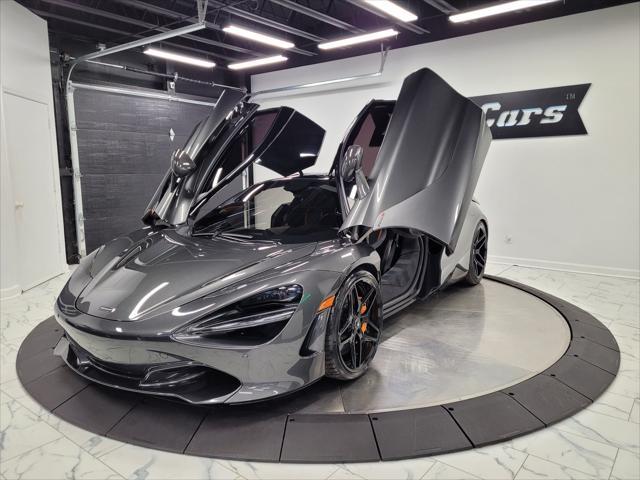 used 2018 McLaren 720S car, priced at $217,990