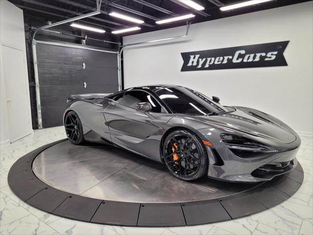 used 2018 McLaren 720S car, priced at $217,990