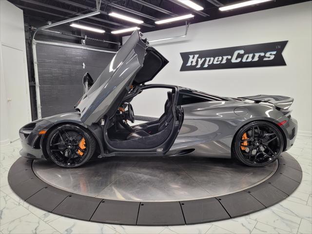 used 2018 McLaren 720S car, priced at $217,990