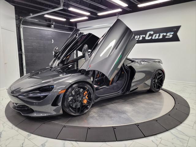 used 2018 McLaren 720S car, priced at $217,990