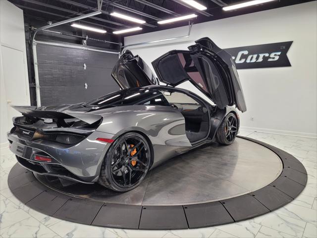 used 2018 McLaren 720S car, priced at $217,990