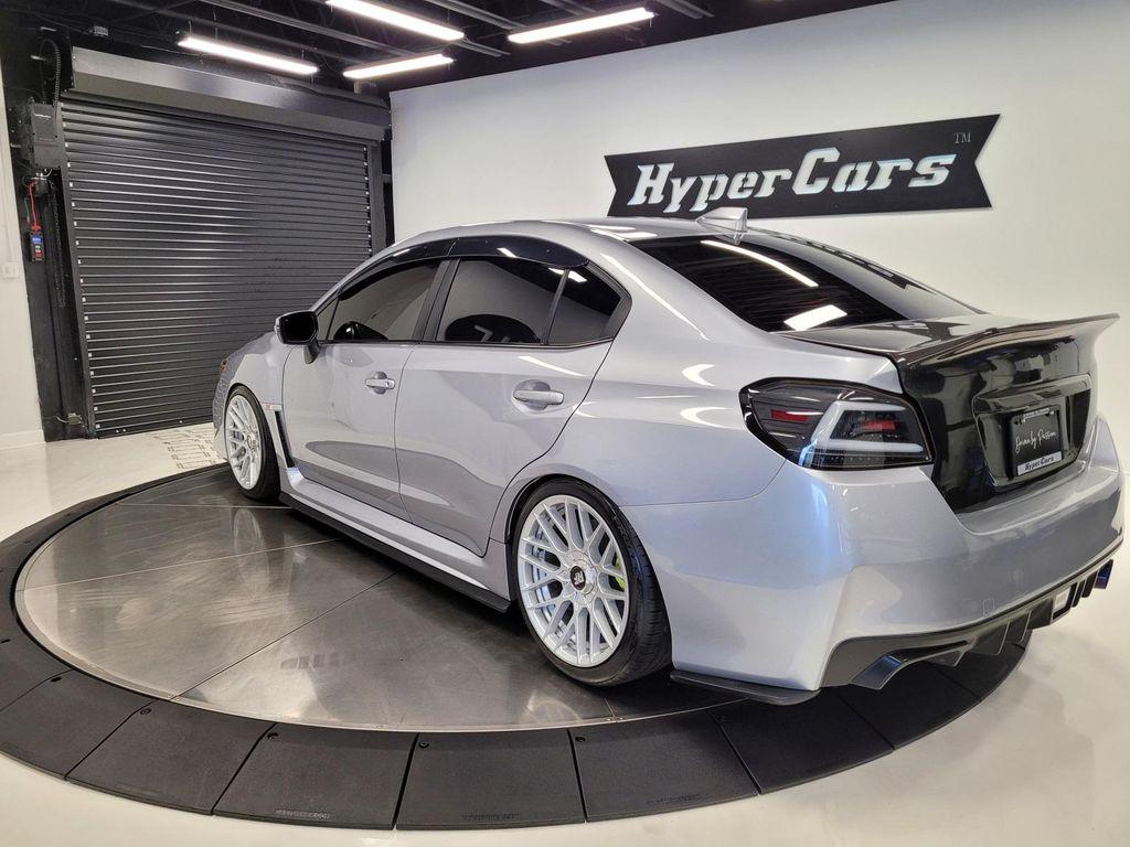 used 2020 Subaru WRX STI car, priced at $35,990