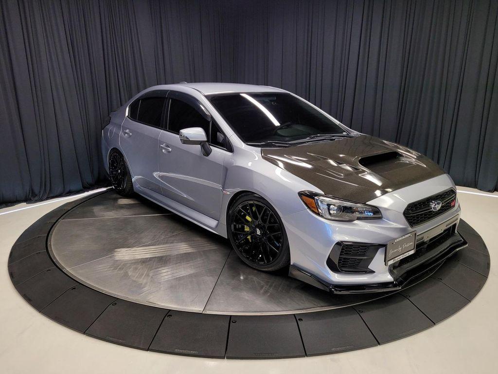 used 2020 Subaru WRX STI car, priced at $32,990