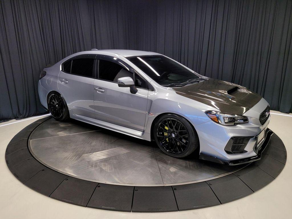 used 2020 Subaru WRX STI car, priced at $32,990