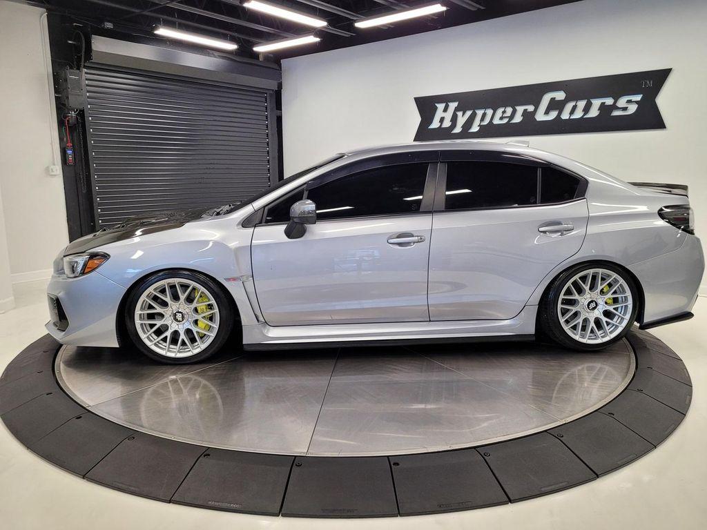 used 2020 Subaru WRX STI car, priced at $35,990