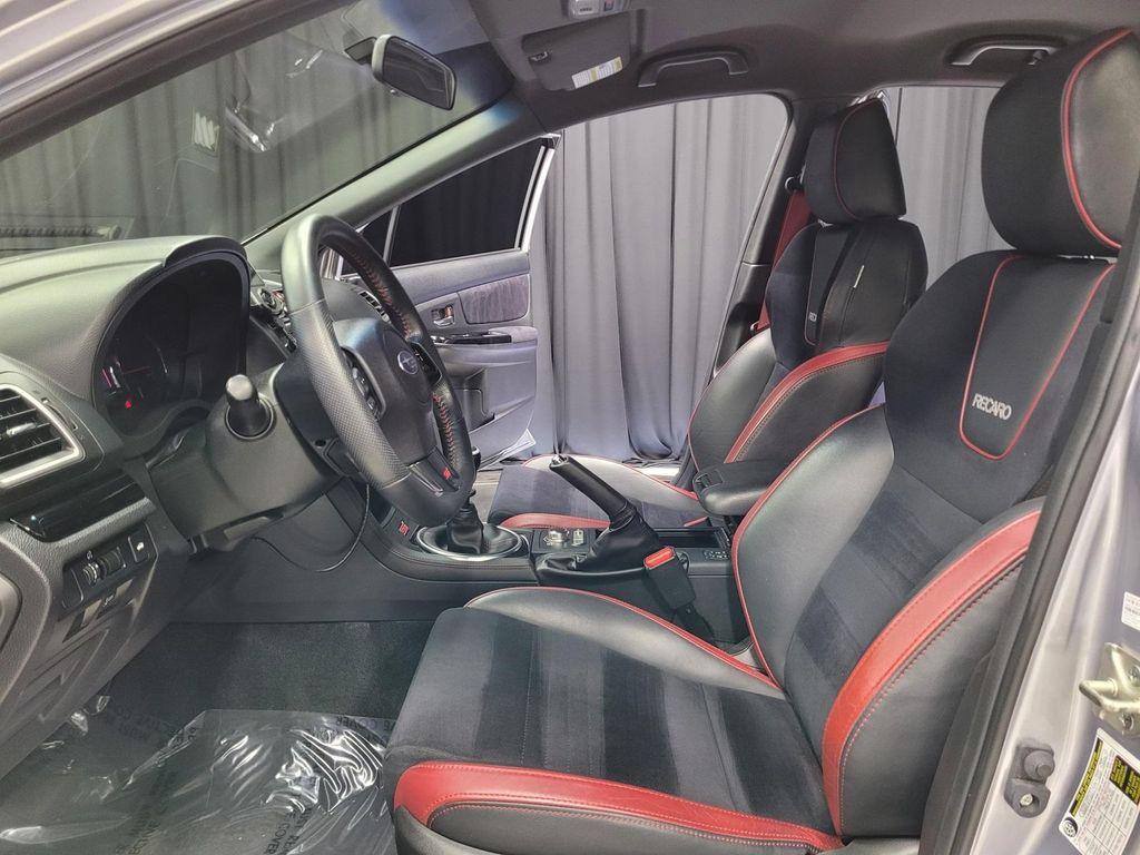 used 2020 Subaru WRX STI car, priced at $32,990