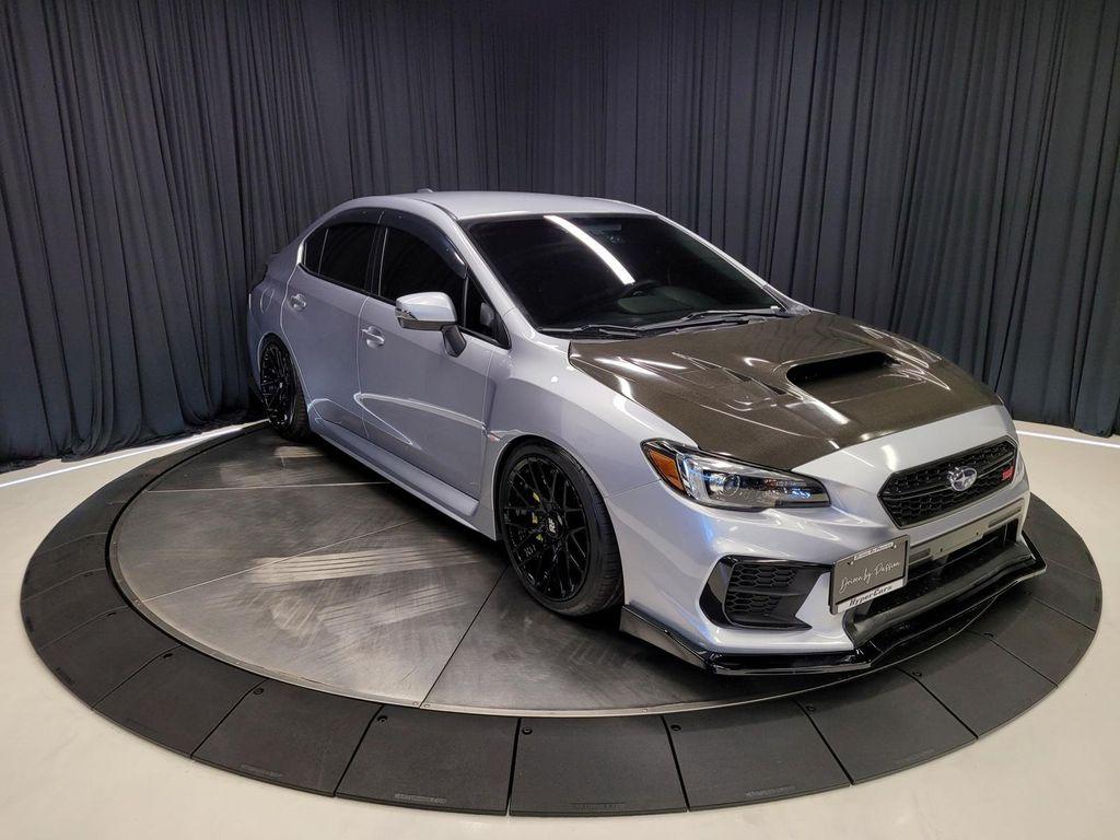used 2020 Subaru WRX STI car, priced at $32,990