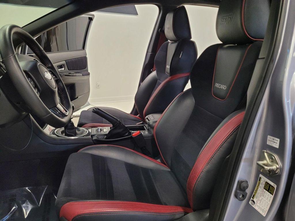 used 2020 Subaru WRX STI car, priced at $35,990