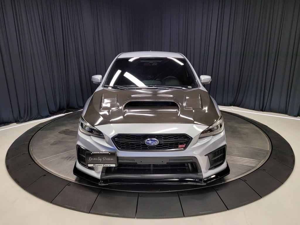 used 2020 Subaru WRX STI car, priced at $32,990
