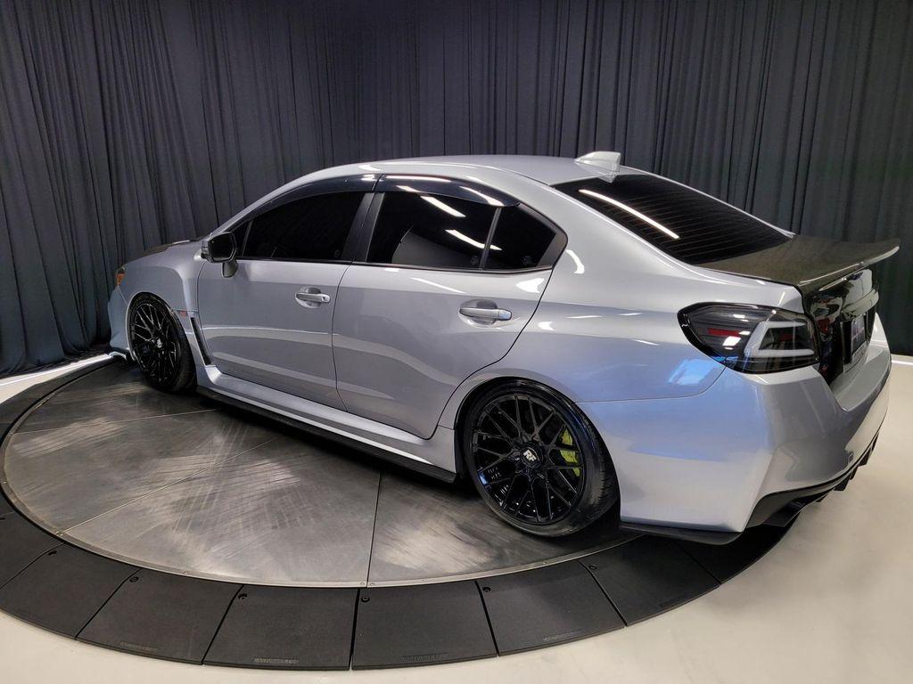 used 2020 Subaru WRX STI car, priced at $32,990