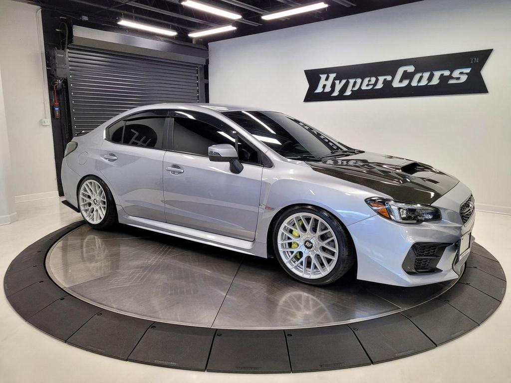 used 2020 Subaru WRX STI car, priced at $35,990