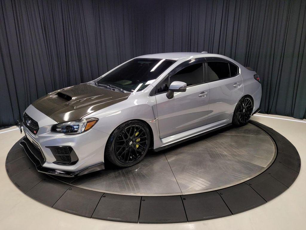 used 2020 Subaru WRX STI car, priced at $32,990