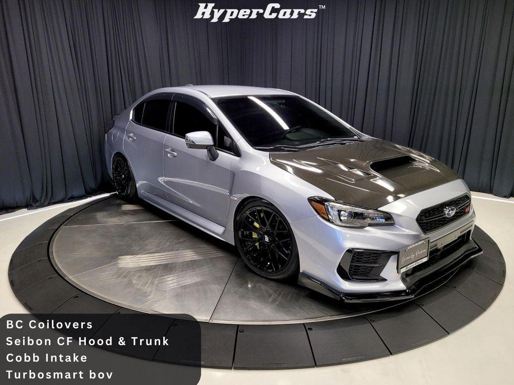 used 2020 Subaru WRX STI car, priced at $32,990