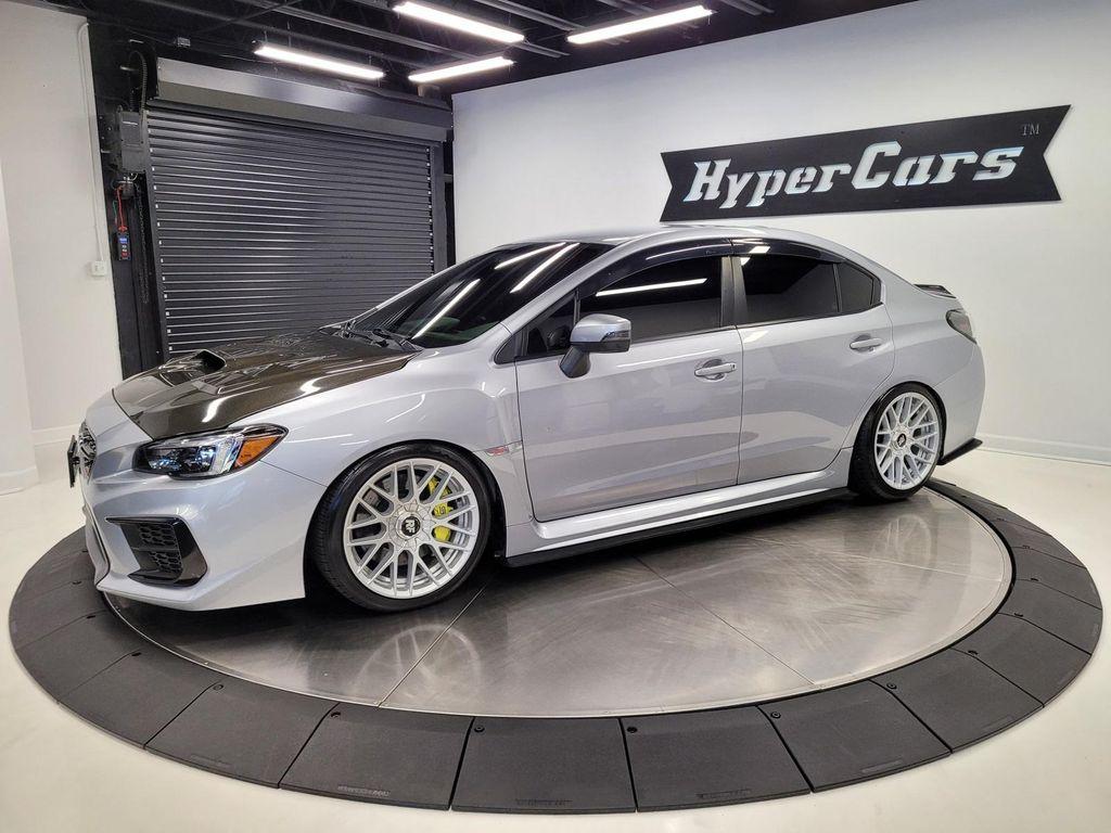 used 2020 Subaru WRX STI car, priced at $35,990