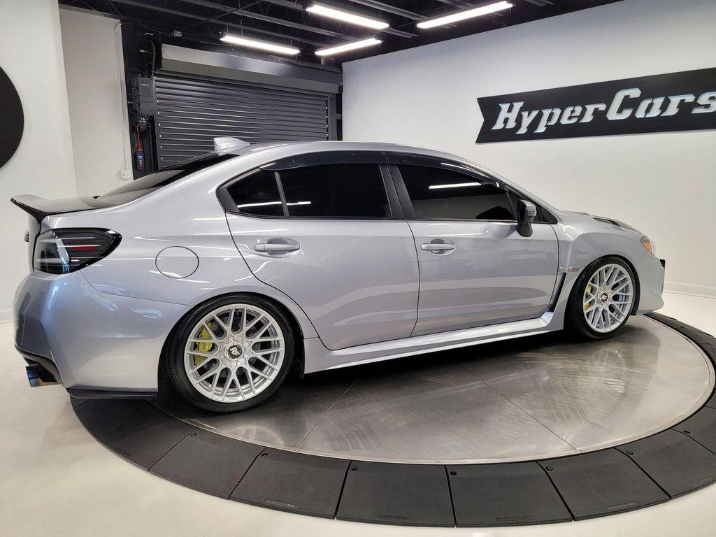 used 2020 Subaru WRX STI car, priced at $35,990