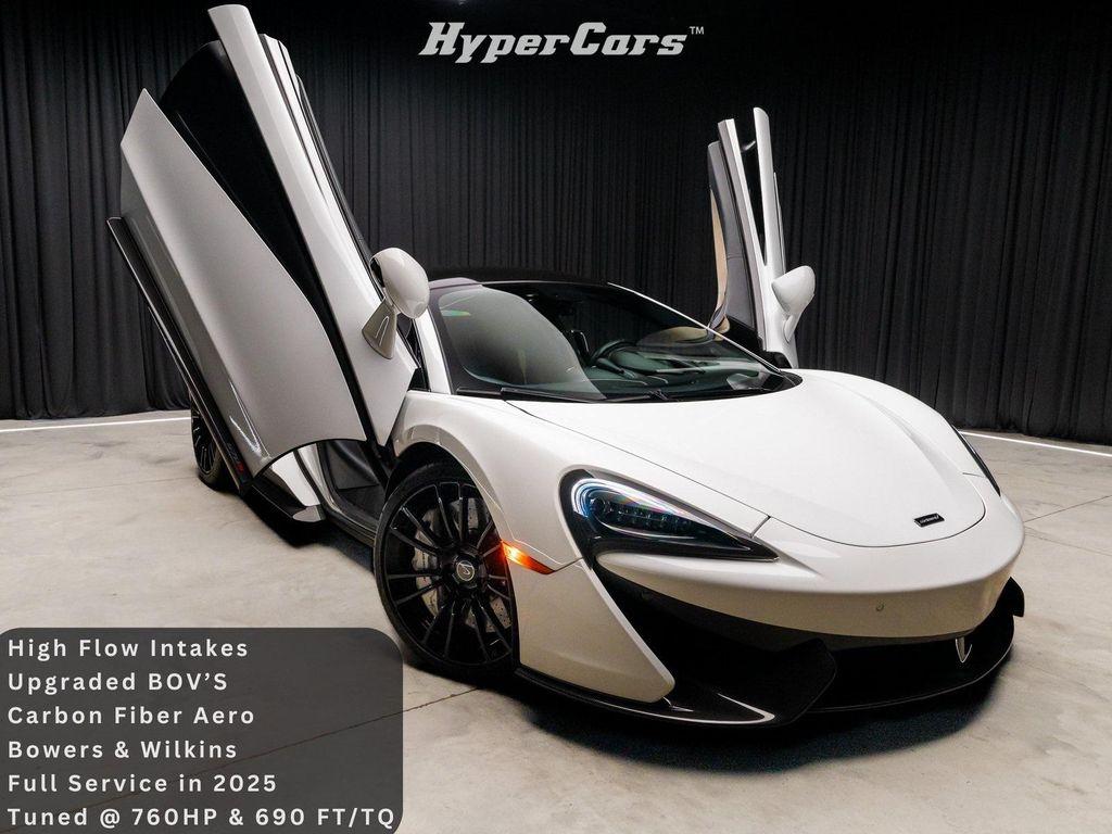 used 2016 McLaren 570S car, priced at $132,990