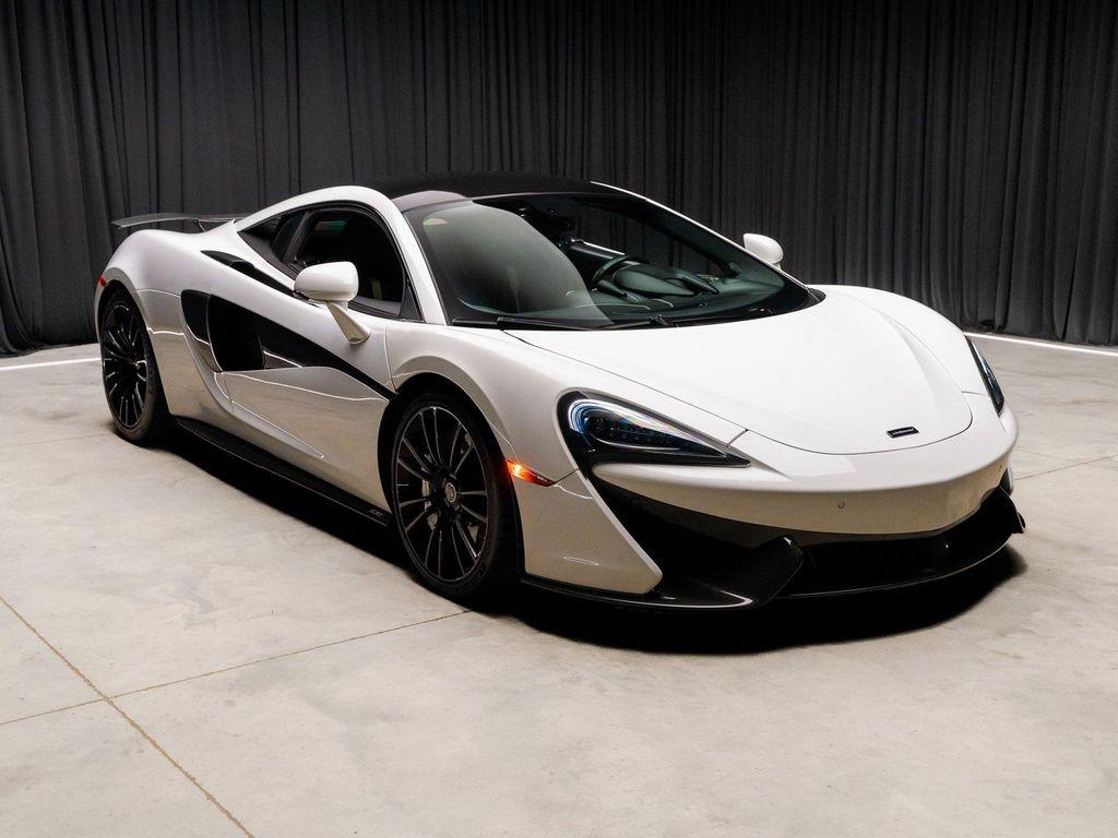 used 2016 McLaren 570S car, priced at $132,990