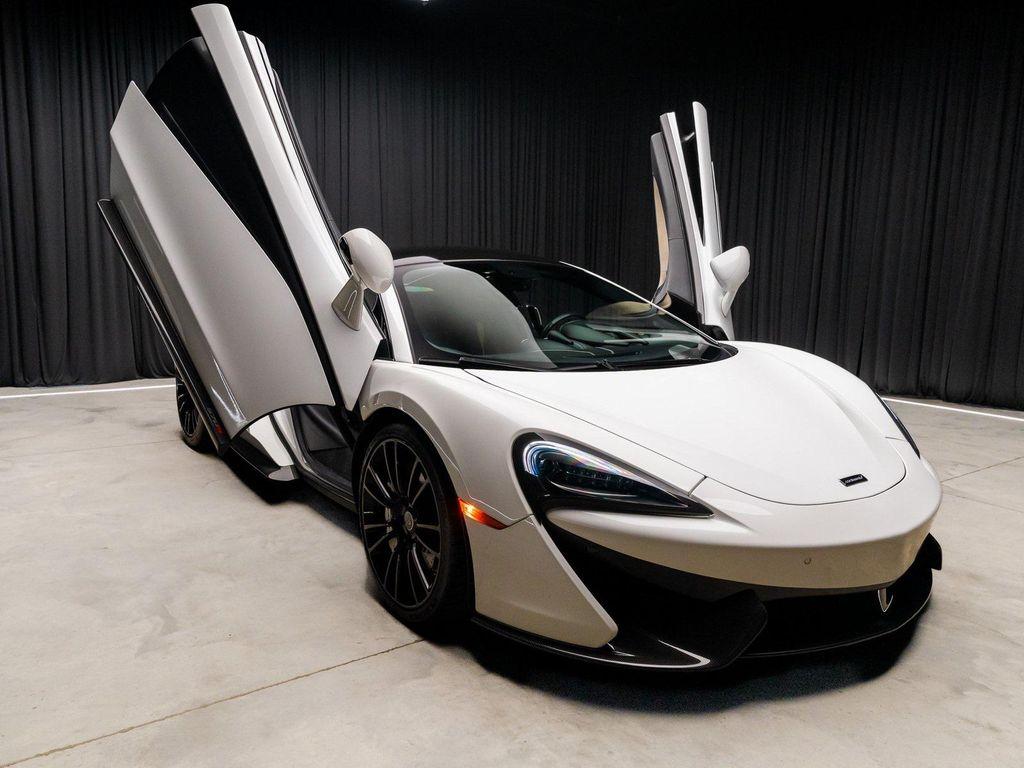 used 2016 McLaren 570S car, priced at $132,990