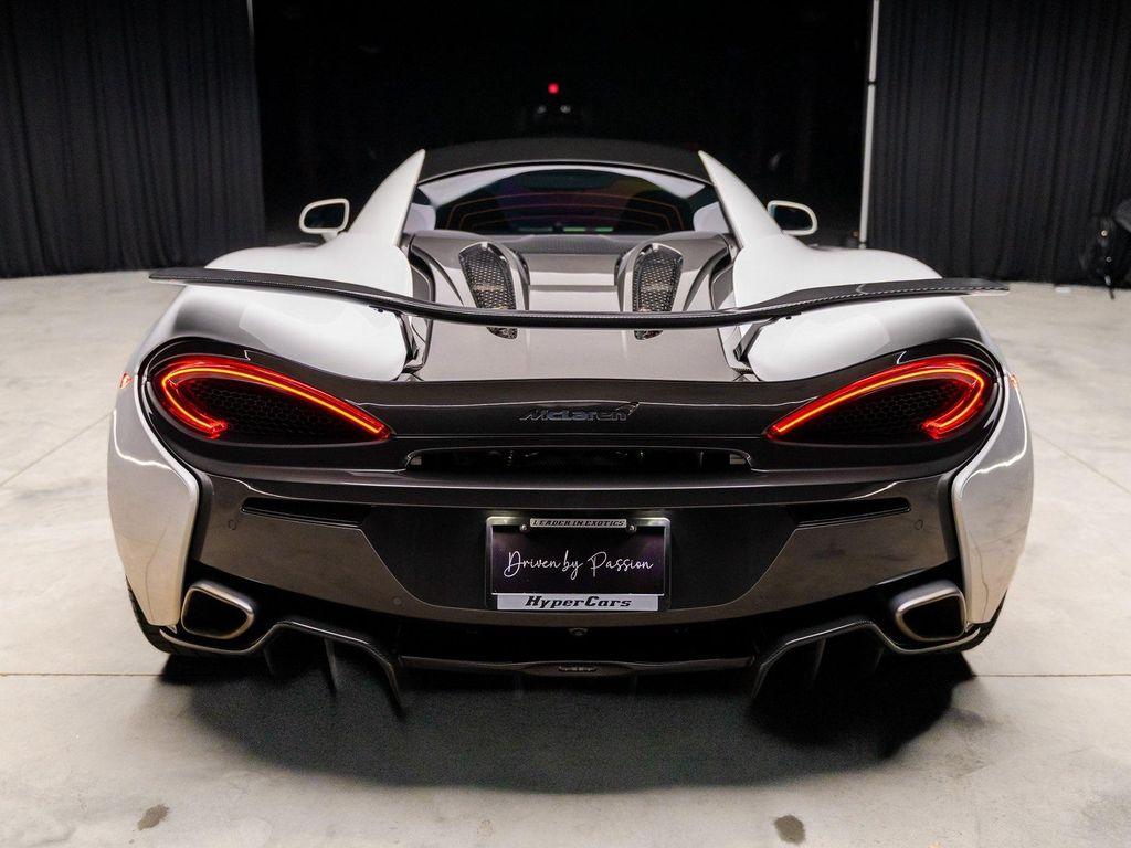 used 2016 McLaren 570S car, priced at $132,990