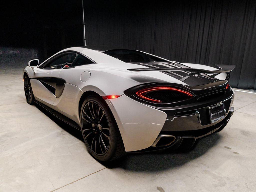 used 2016 McLaren 570S car, priced at $132,990