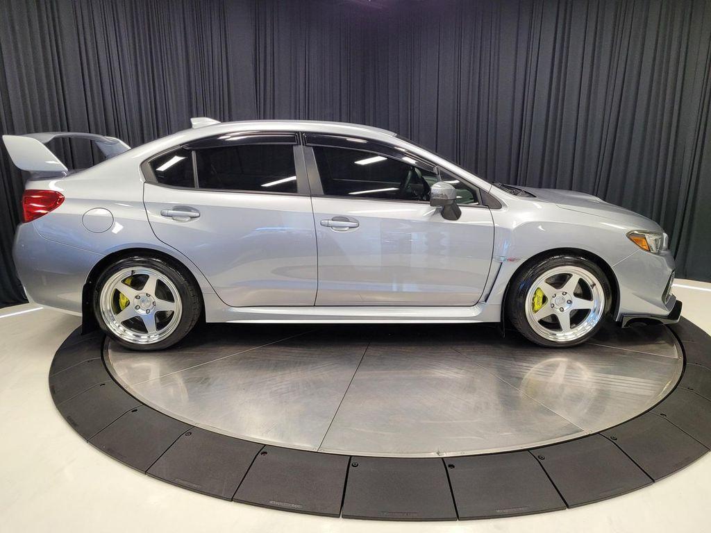 used 2018 Subaru WRX STI car, priced at $26,990