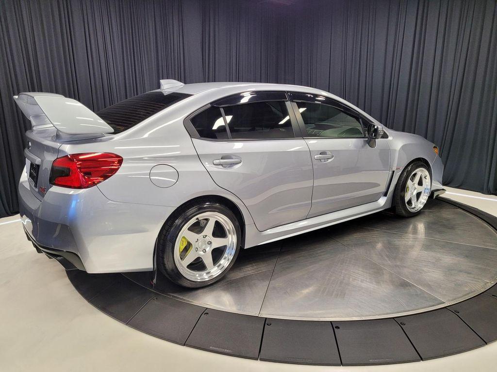 used 2018 Subaru WRX STI car, priced at $26,990