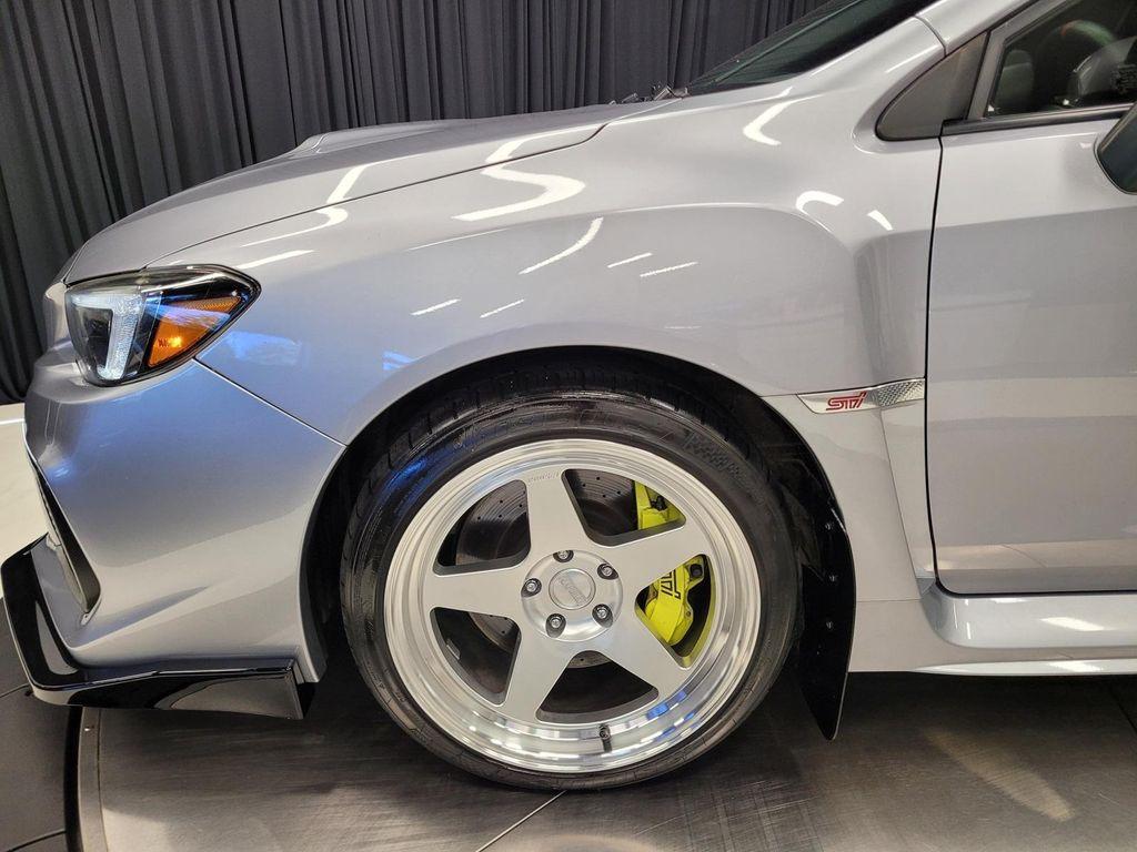 used 2018 Subaru WRX STI car, priced at $26,990