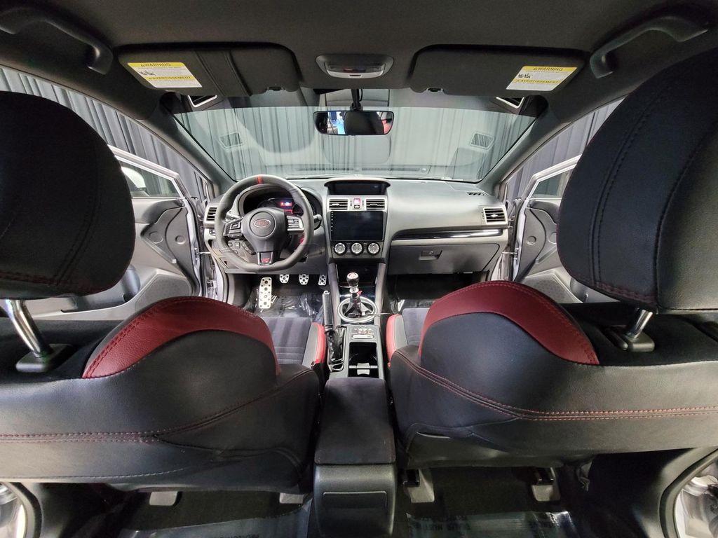 used 2018 Subaru WRX STI car, priced at $26,990