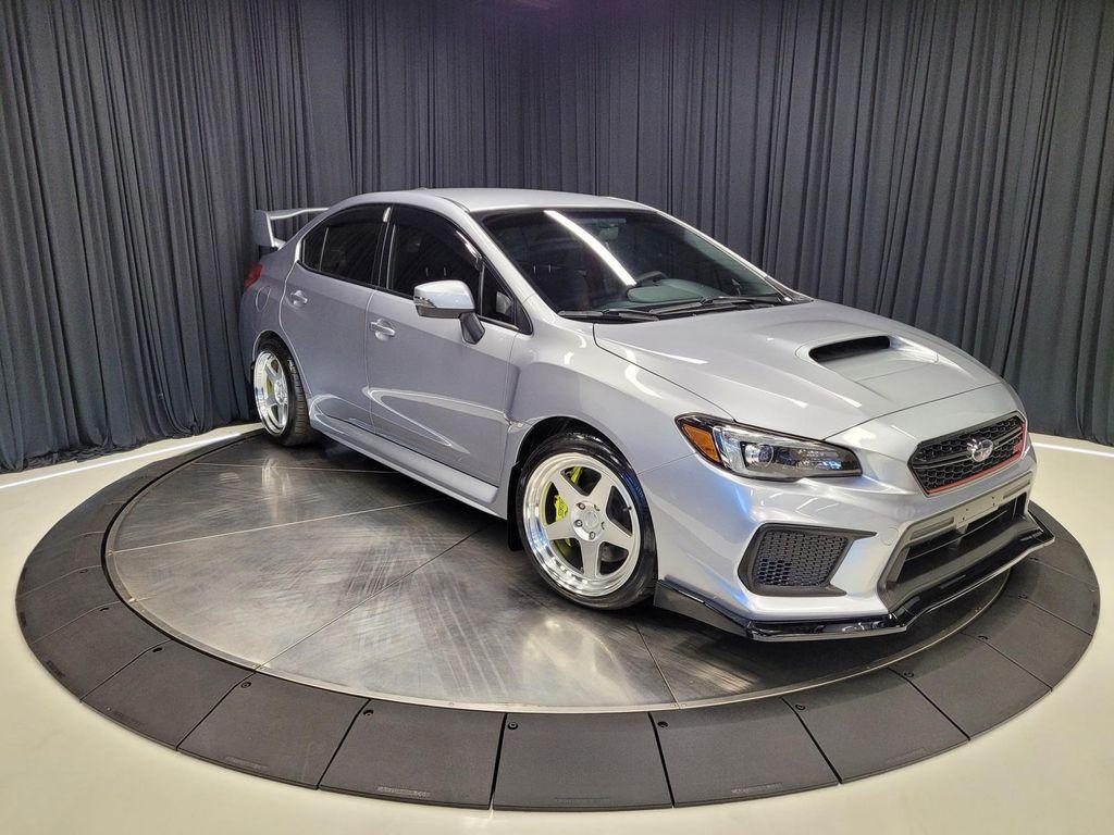 used 2018 Subaru WRX STI car, priced at $26,990