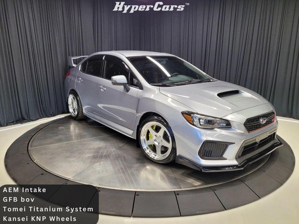 used 2018 Subaru WRX STI car, priced at $26,990
