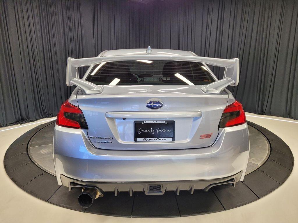used 2018 Subaru WRX STI car, priced at $26,990