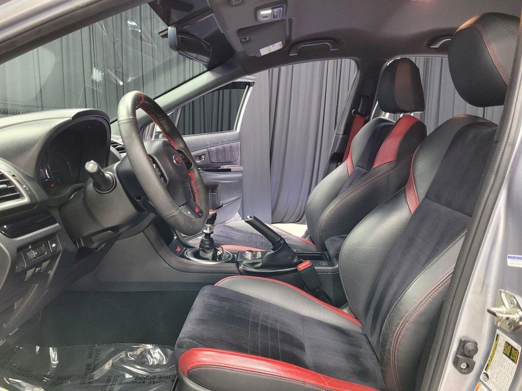 used 2018 Subaru WRX STI car, priced at $26,990