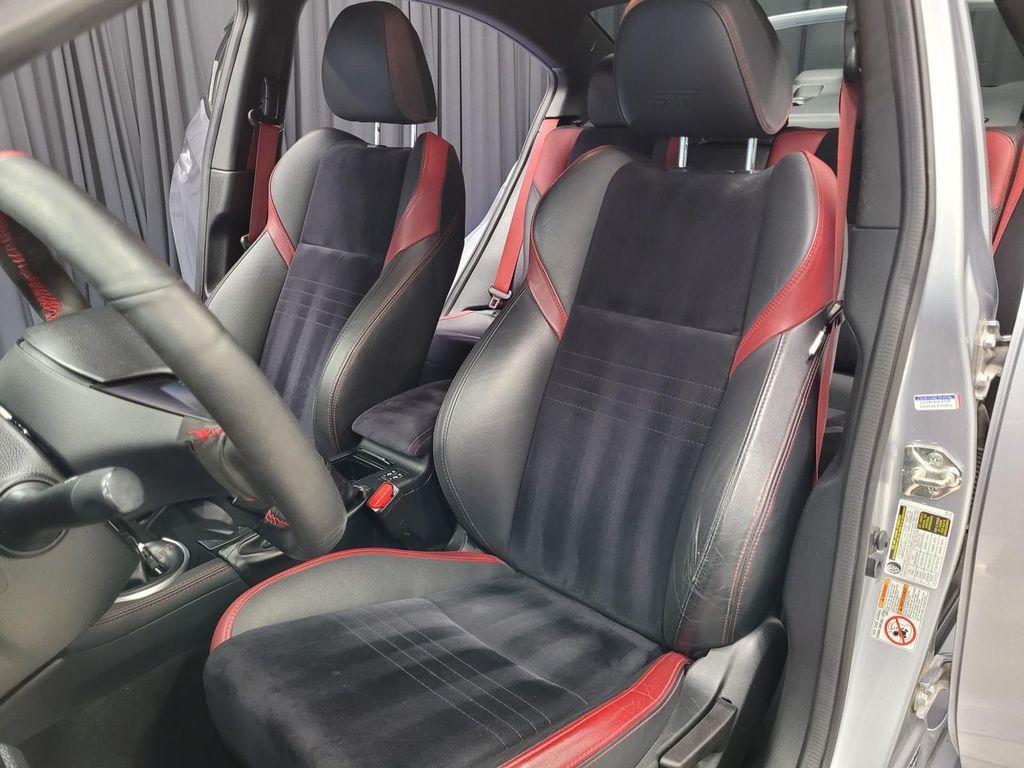 used 2018 Subaru WRX STI car, priced at $26,990