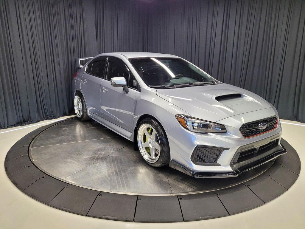 used 2018 Subaru WRX STI car, priced at $26,990